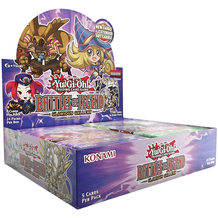 Yu-Gi-Oh! - Battles of Legend: Glorious Gallery Booster Box